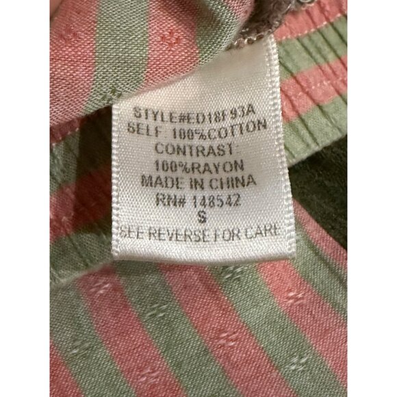 SMALL Aratta Silent Journey Boho Seven Hills Embroidered Stripe Wide Leg Pants - Picture 5 of 14